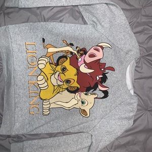 Disney Lion King Crew Neck